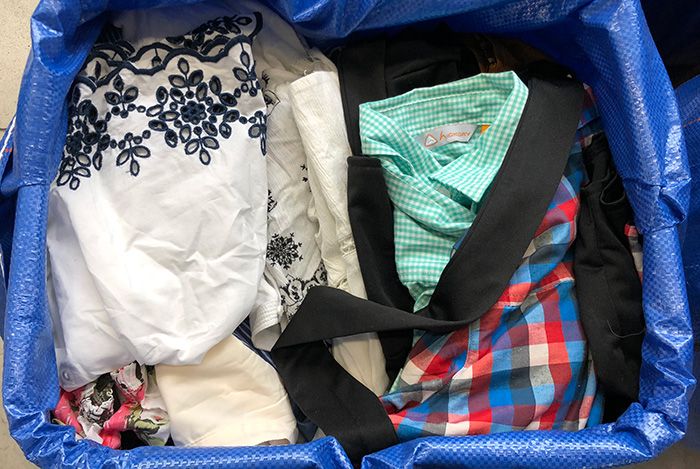 Vorgefertigte Kleidung second Hand Mix Sommer 1 Kategorie mit minimalem Verschleiß Vorgefertigte Kleidung second Hand Mix Sommer 1 Kategorie mit minimalem Verschleiß