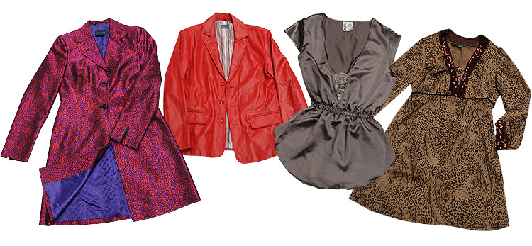 Bekleidung Deluxe second Hand in verschiedenen Größen Bekleidung Deluxe second Hand in verschiedenen Größen