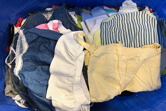 Sortierte Kleidung aus zweiter Hand für Babys Herbst-Winter 1 Kategorie Sortierte Kleidung aus zweiter Hand für Babys Herbst-Winter 1 Kategorie