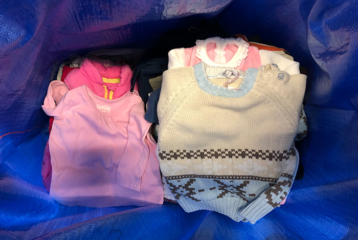 Sortierte Kleidung aus zweiter Hand für Babys Herbst-Winter 1 Kategorie Sortierte Kleidung aus zweiter Hand für Babys Herbst-Winter 1 Kategorie